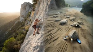 Rock climbers in Italy make a chance discovery revealing extraordinary evidence of an 80-million-year-old sea turtle stampede