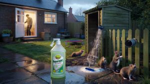 Using a common bathroom product to stop overwintering garden rats has split communities between pest control and animal rights