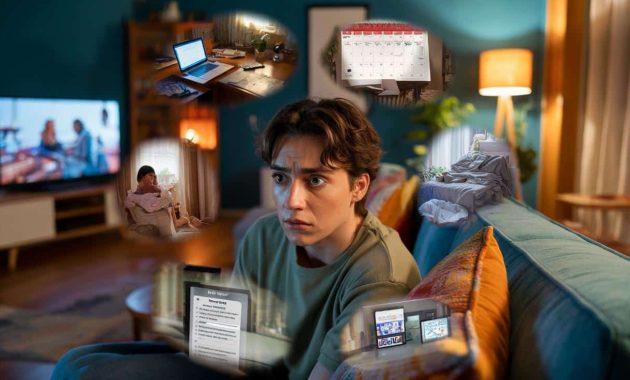 Psychology explains why some people feel pressured to think, even when nothing is required