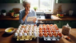 I only learned this at 60: the surprising truth about the difference between white and brown eggs that most people never hear about