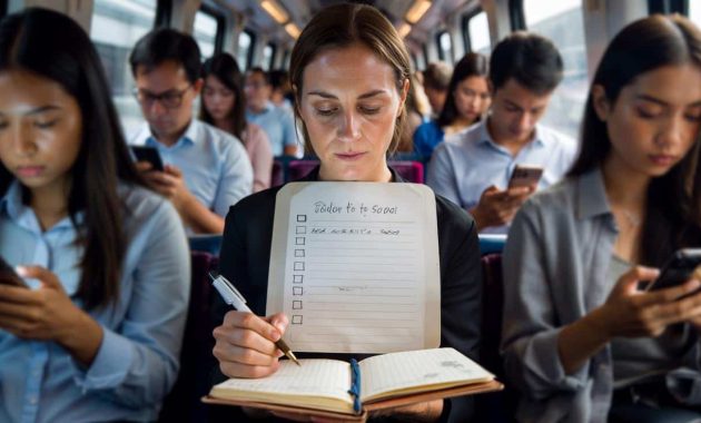 Psychology says people who still write to-do lists by hand rather than on their phone often display nine distinct personality traits