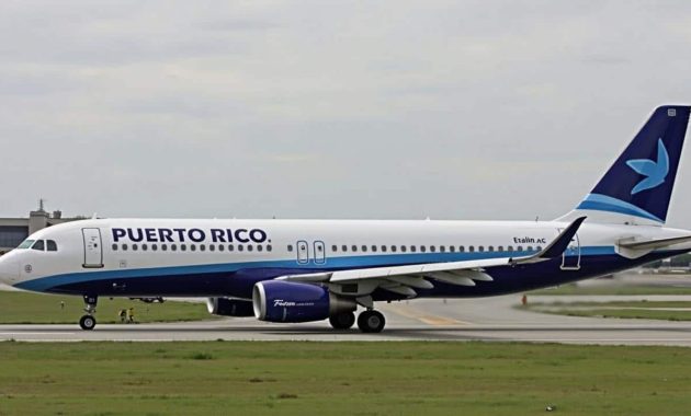 Puerto Rico suspends most of its flights and restricts airspace for US airlines