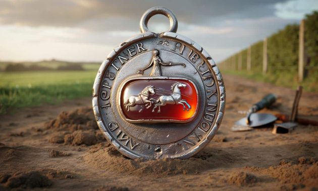 Rare medieval seal discovered in UK is inscribed with ‘Richard’s secret’ and bears a Roman-period gemstone