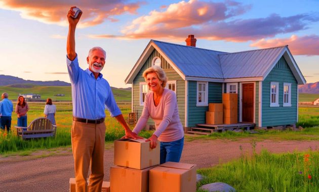 Retirees explain why moving to smaller states saves thousands when combined with Social Security