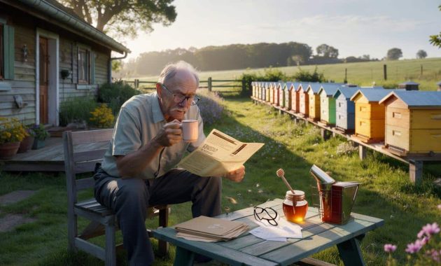 Retirement trap when a beekeeper’s bees turn your peaceful plot into a taxable farm and the law says you owe even if you never saw a cent