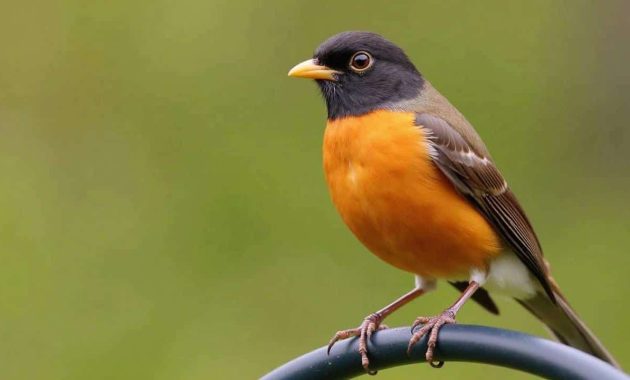 “Robins keep returning to your garden in November if you leave out this one fruit “”a simple old trick that still works today”””