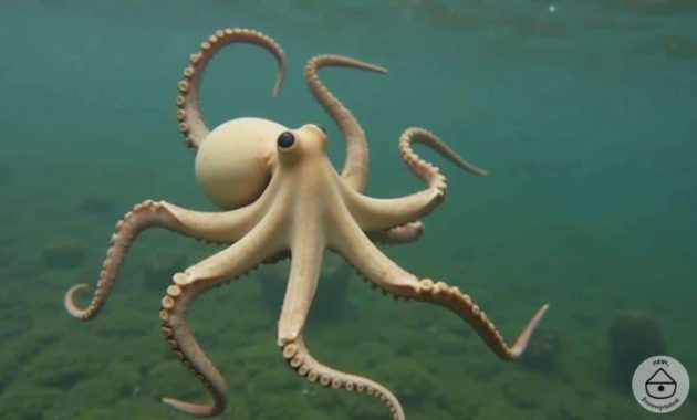 Scientists amazed observing octopuses using tools in the wild in ways rarely documented before