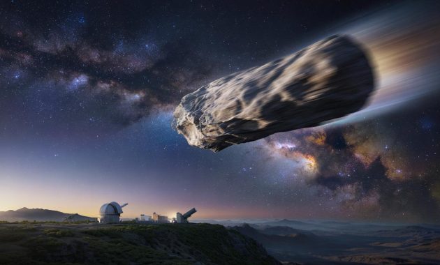 Scientists discover an interstellar object from another solar system, and it’s moving at incredible speed