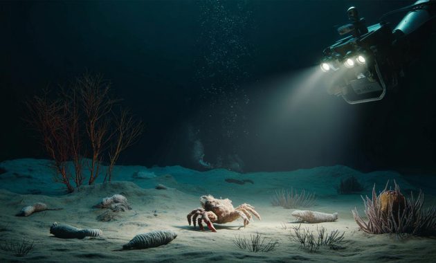 Scientists observe a massive die-off of deep-sea species in previously stable ecosystems