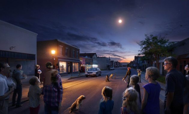 Scientists warn that several minutes of daytime darkness are expected during an upcoming extraordinary eclipse