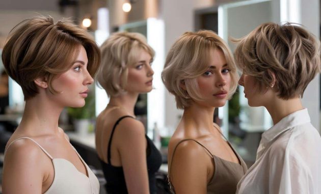 Short cuts for fine hair: these 4 carefully chosen hairstyles add visible volume and make short hair look noticeably thicker
