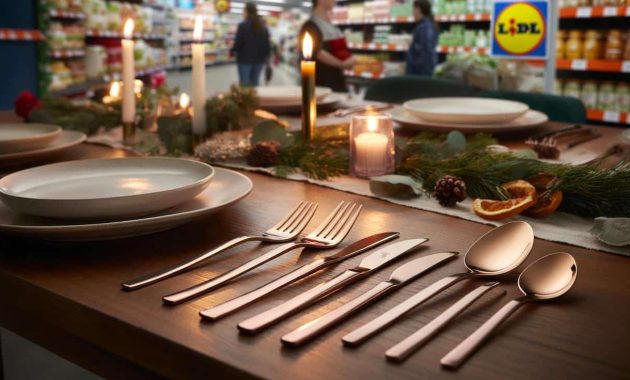 Soon To Sell Out: Lidl’s “Luxury Edition” Cutlery Is Sending Holiday Shoppers Into A Frenzy