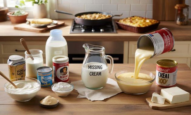 Stop rushing to the supermarket: fresh cream can be replaced with these simple cupboard ingredients – it’s magic