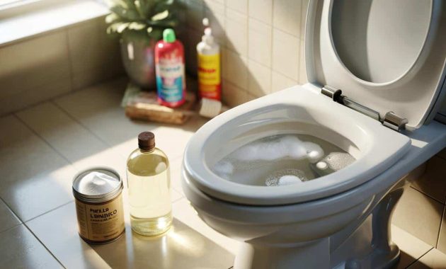 Stop scrubbing your toilet. Do this instead