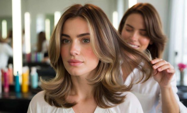 Stylists say this layered cut grows out better than most and saves money on salon visits