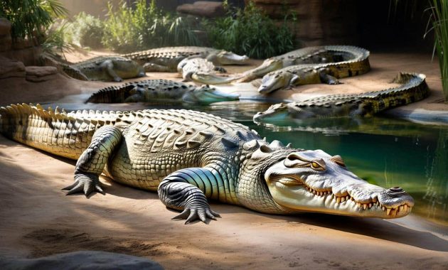 Such an age is inconceivable”: Henry, the crocodile with 10,000 descendants, celebrates his 124th birthday