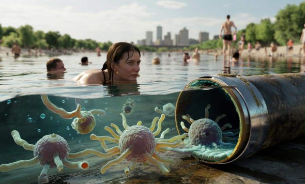 The “brain-eating” amoeba shrugs off chlorine and creeps through our water systems