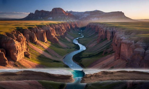 The Colorado River’s largest tributary flows ‘uphill’ for over 100 miles — and geologists may finally have an explanation for it