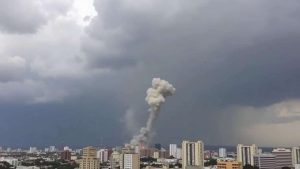 Live Updates U.S. Military Strikes Caracas, Venezuela Says