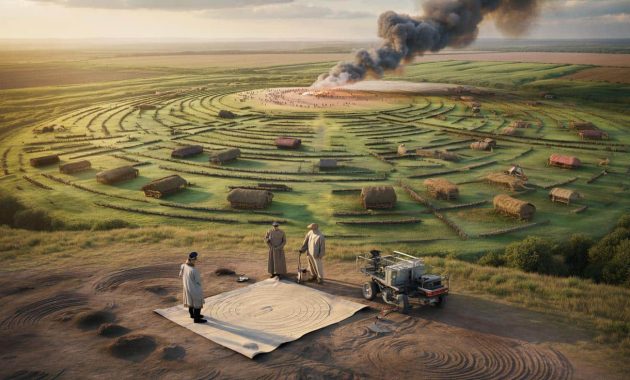 The first cities may not have been in Mesopotamia… but here