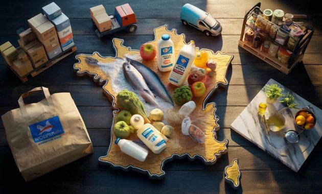 The French regions where grocery shopping is cheapest