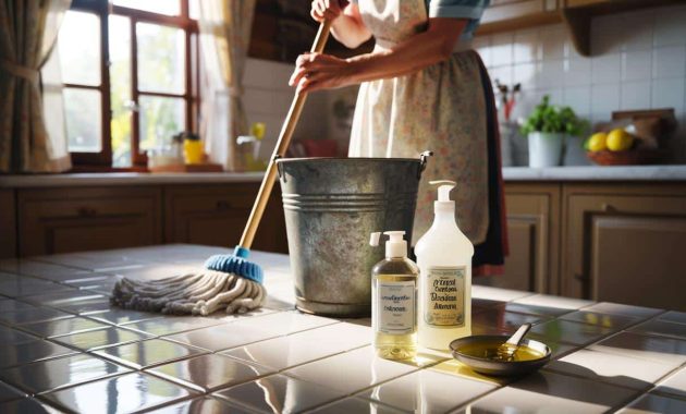 The grandmother’s old mix that makes floors shine the easy method proven over decades