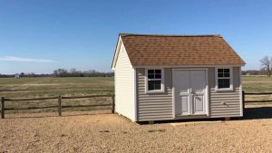 This shed sold at Action is causing controversy; several municipalities are considering banning its installation.