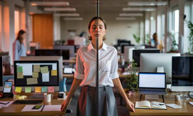 The mental effect of predictable transitions between tasks