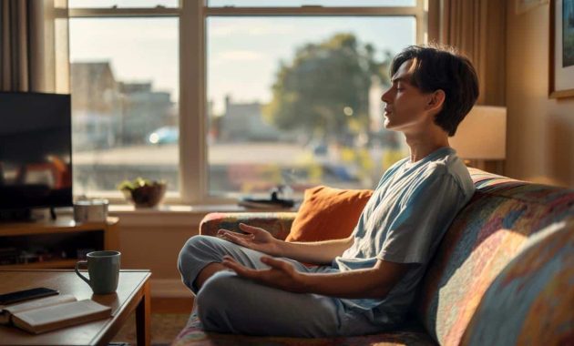 The mental health benefits of doing nothing for 10 minutes a day