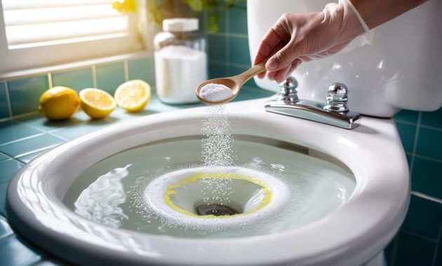 The product to use to clean the inside of the toilet like new, without effort and in seconds