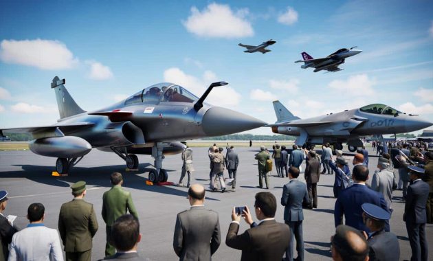 The Rafale may have reason to fear this new competitor from Asia, which is playing in the same league but for 25 million. €697 million less