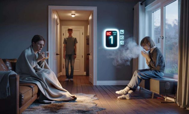 The reason some homes feel colder even when the thermostat shows the right temperature has nothing to do with insulation