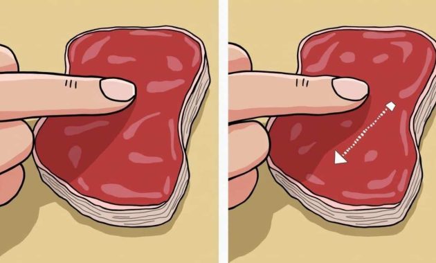 The simple “finger test” to check if your steak is cooked perfectly without cutting into it