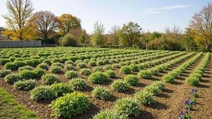 These October sowings that experienced gardeners never skip to harvest as soon as the good weather returns
