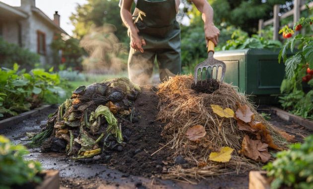 The surprising reason your compost smells bad and how to fix it in one step