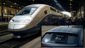 China teaches the The French TGV, with its ultra-fast, luxurious, and punctual trains, is so popular that 80% of travelers already choose it for their holidays. They thought they had the idea of ??the century by installing solar panels on their electric car: the reality of the extra range is quite different