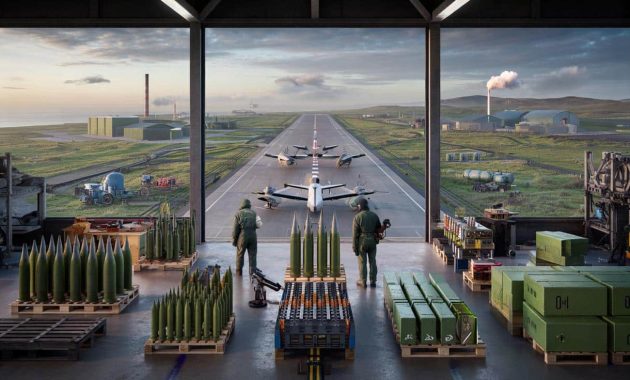 The United Kingdom has decided to take back control of its arms industry and will inject €1.7 billion to restore intensive explosive production