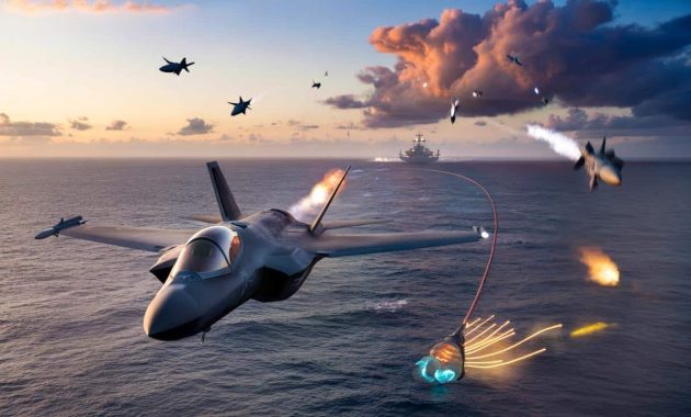 The United States Is Betting €62 Million On This New Foolproof Technology To Save Its Aircraft From Emerging Air Threats
