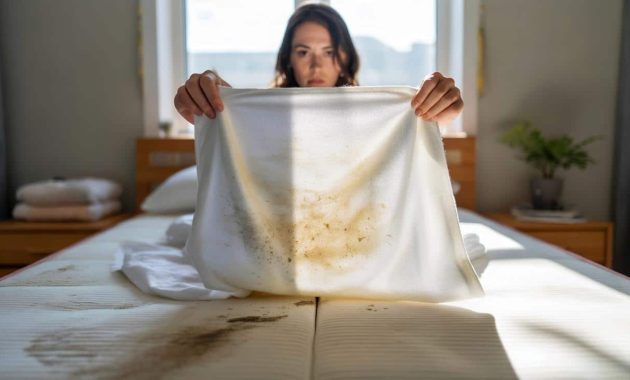 The white cloth test that reveals whether your mattress is dirtier than you think