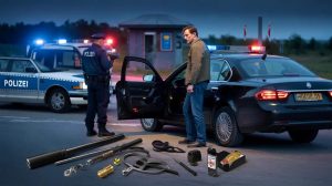 Germany: Polish driver stopped at the border. Astonishing details of the intervention