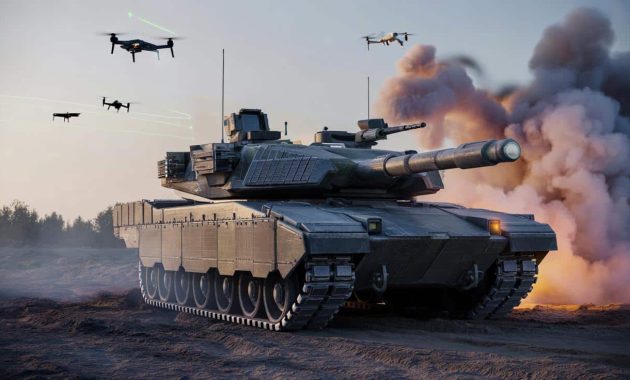 Thermal stealth, anti-drone armor and active camouflage: future US tanks aim to leave no trace