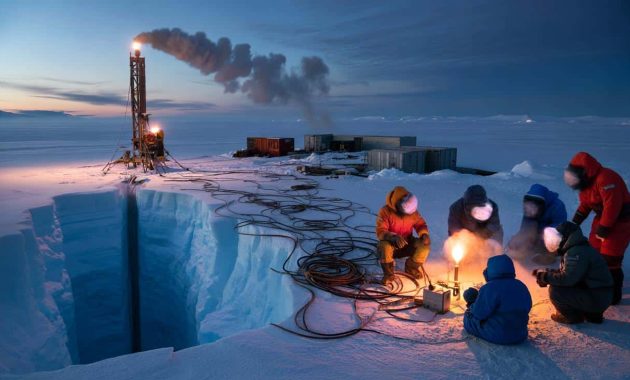 They pierced two kilometers of Antarctic ice to reach a world frozen for 34 million years and now the fight begins over whether this discovery will save science or doom the planet
