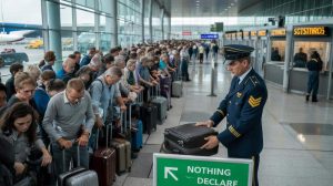 Customs end Schiphol protest after talks with airport