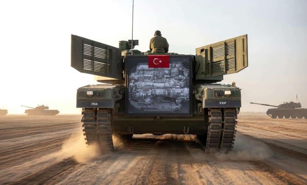 This 1,500 hp monster will let Turkey join an elite tank engine club that France left years ago
