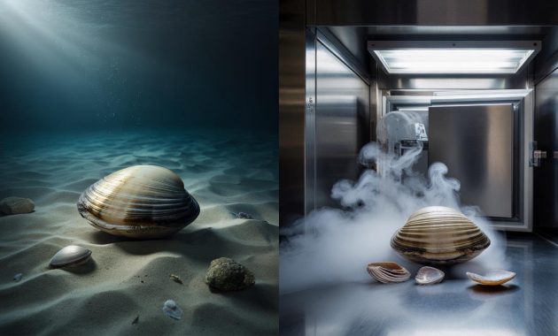 This animal lived on the seabed since 1499 – and died in a lab freezer