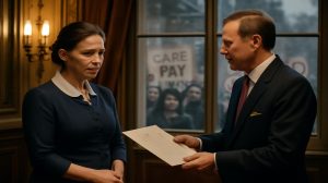 The Prince and Princess of Wales’s nanny is honoured with rare royal award amid shocking controversy backlash