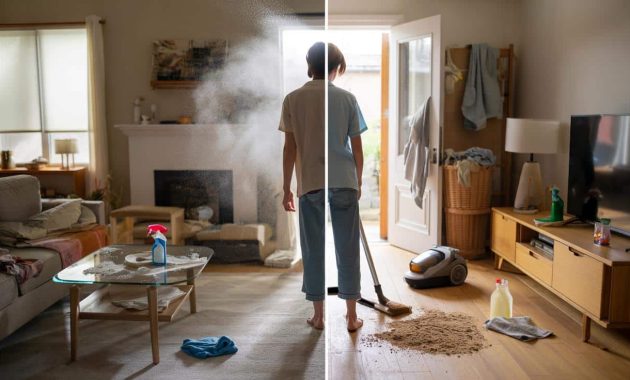 This everyday mistake makes cleaning take longer than necessary