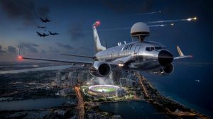 Navy P-8 Poseidon used for rare presidential combat air patrol mission