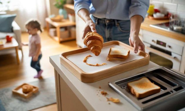 This forgotten trick helps prevent crumbs and mess before they happen