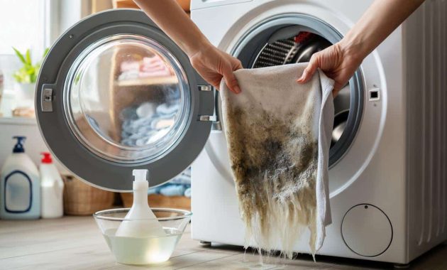 This hidden area of your washing machine doesn’t get dirty by accident, and knowing how to clean it can help you avoid the worst problems
